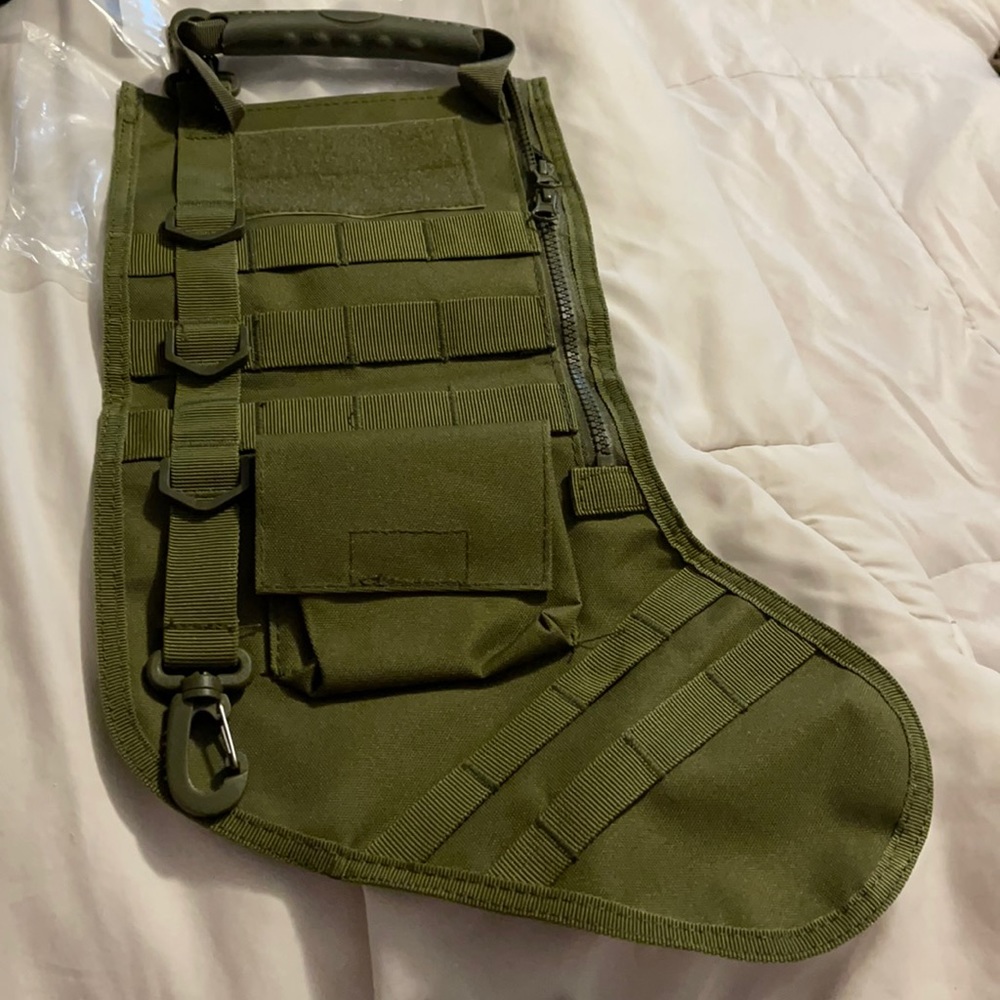 Cute camo stocking